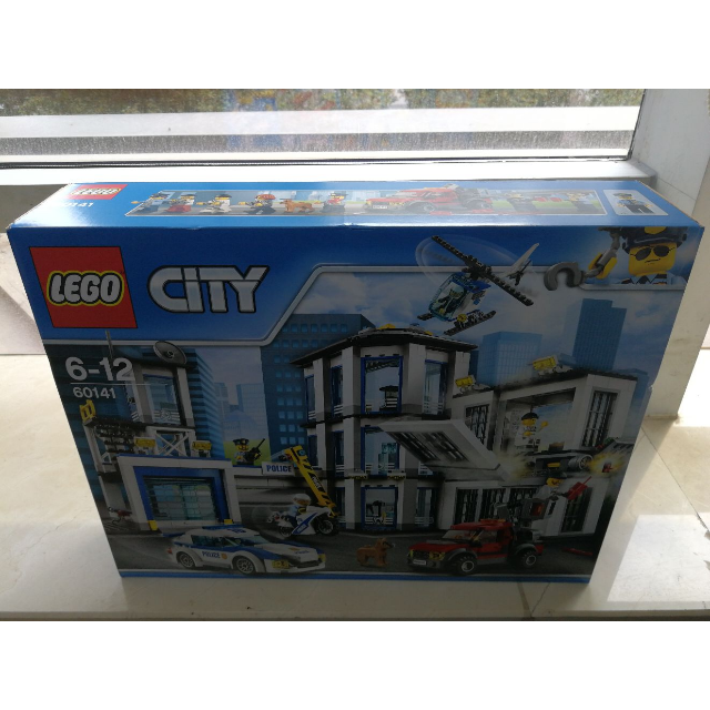 lego乐高city城市系列警察总局60141塑料玩具200块以上612岁