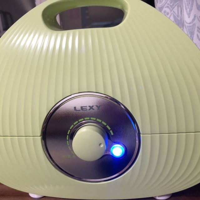 莱克lexy加湿器hu2002负氧离子无水自动断电雨荷绿