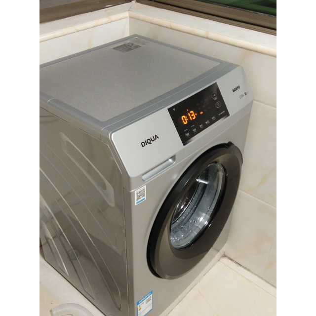 三洋帝度sanyowf100bis565s10公斤全自动洗脱一体变频滚筒洗衣机桶