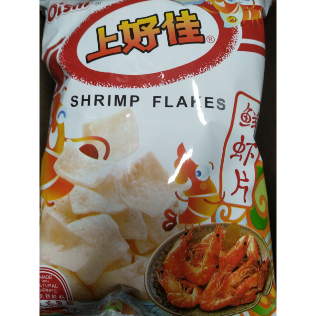 上好佳鲜虾片膨化食品80g