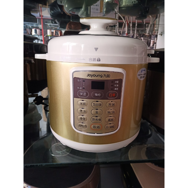 九阳joyoung电压力锅jyy60ys80一锅双胆24小时预约保温定时微电脑按键
