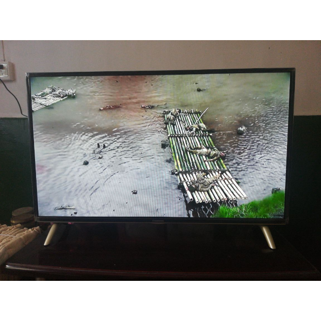 长虹(changhong)39d3f 39英寸高清24核hdr智能平板led液晶电视机(黑色