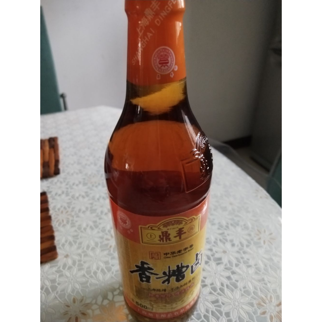 上海鼎丰三年陈香糟卤500ml鲜香醇厚糟泽佳品