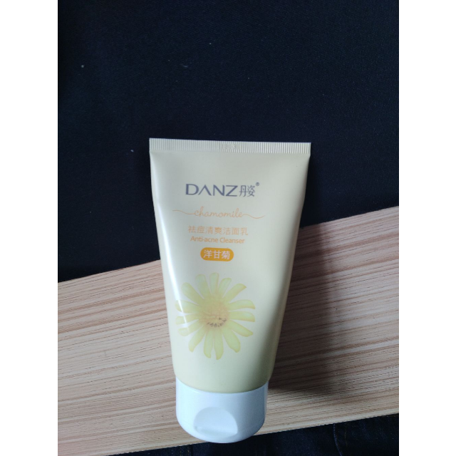 丹姿洗面奶祛痘清爽洁面乳100g祛痘印旗舰店官方正品