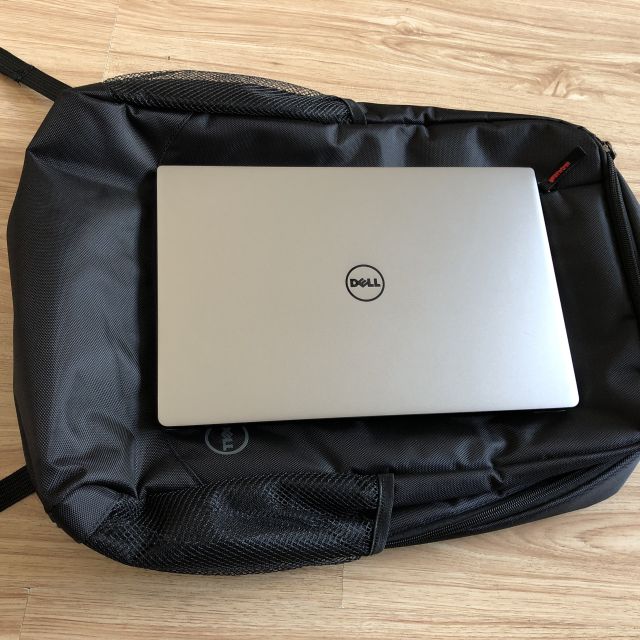 戴尔(dell)原装笔记本电脑双肩包14英寸15.