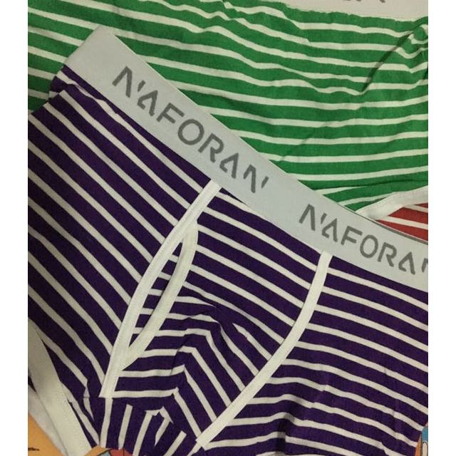 纯棉u凸平角裤青年透气裤头4条礼盒装商品评价 > 嘿嘿,这次买的比上次