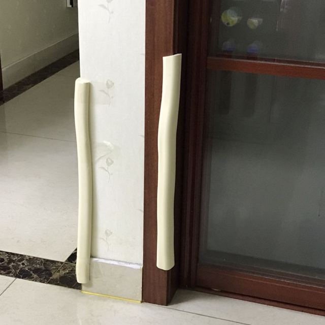 加厚加宽送胶带绿色millymally防撞条防撞角宝宝安全防护儿童防撞护角