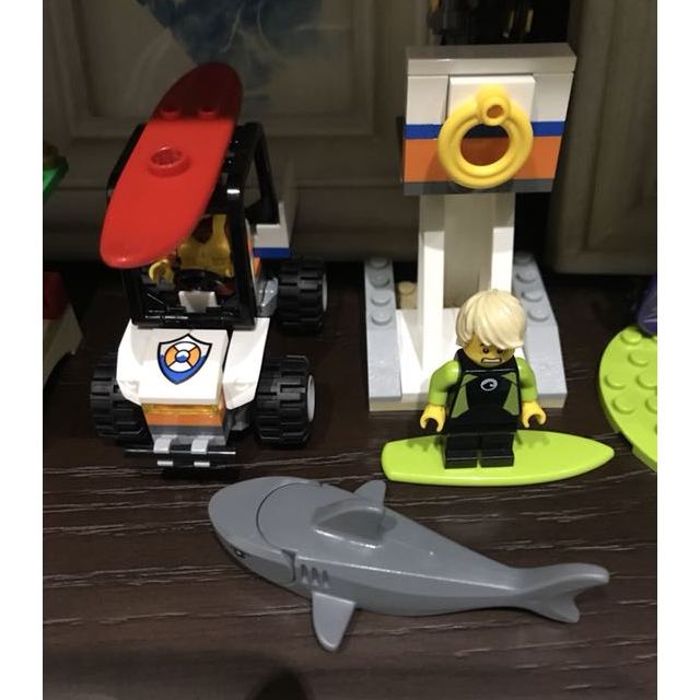 lego乐高city城市系列海岸警卫队入门套装60163512岁塑料玩具50100块