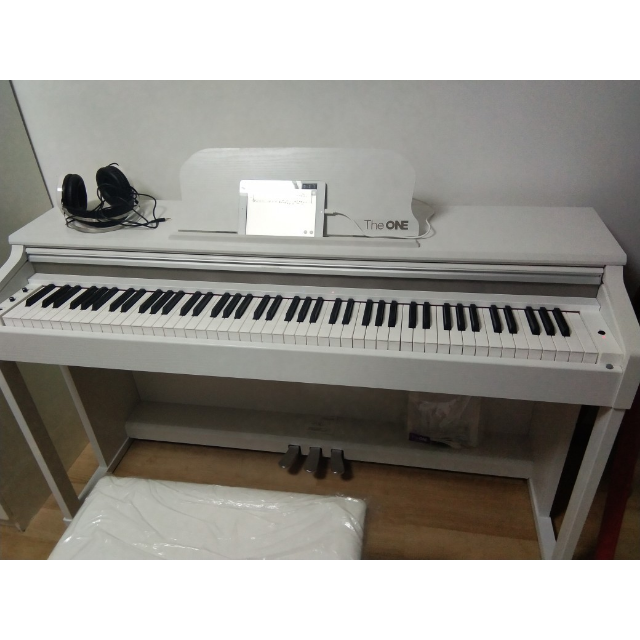 壹枱(theone)智能钢琴 88键重锤 高度120 初学者电钢琴立式专业成人