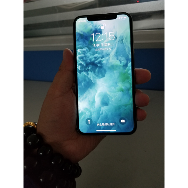 二手95成新苹果appleiphonex银色64g国行苹果x全网通4g二手手机