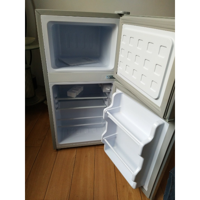 新飞frestecbcd58a118双门式小冰箱冷藏冷冻家用宿舍办公室节能静音58