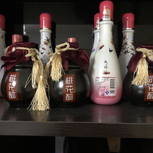 泸州老窖 桃花醉 仙侠版 22度 桃香味配制酒 500ml 单瓶装白酒果酒中