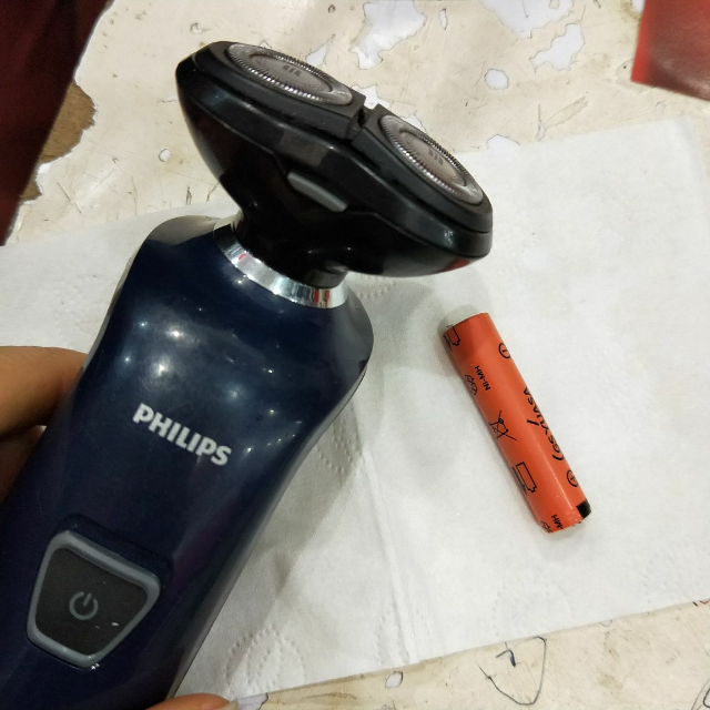 飞利浦剃须刀hq386hq46hq460hq481hq483橙色镍氢充电池