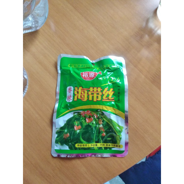 中华特色菏泽馆裕源海带丝65g1袋装香辣美味