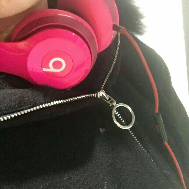 二手9成新beatssolo2耳机头戴式重低音魔音手机带麦线控耳麦耳机玫