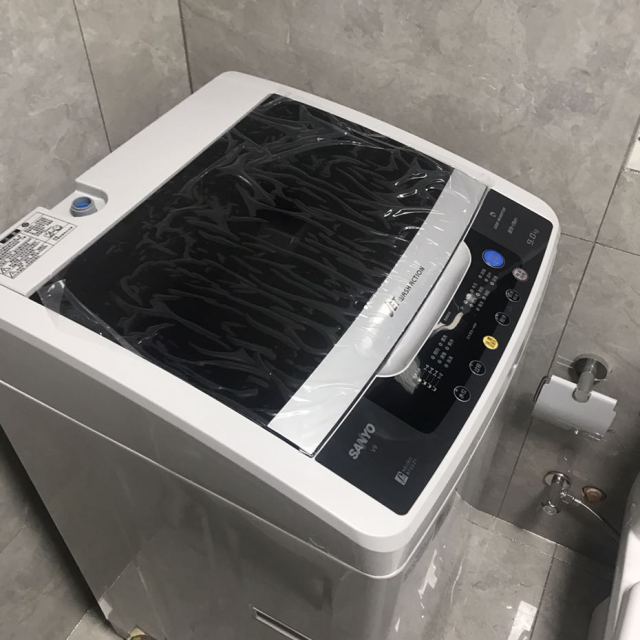 三洋sanyov99公斤dd直驱变频全自动波轮洗衣机原厂电机速溶洗桶自洁