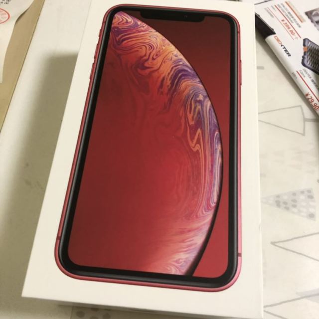 appleiphonexr64gb红色移动联通电信4g手机