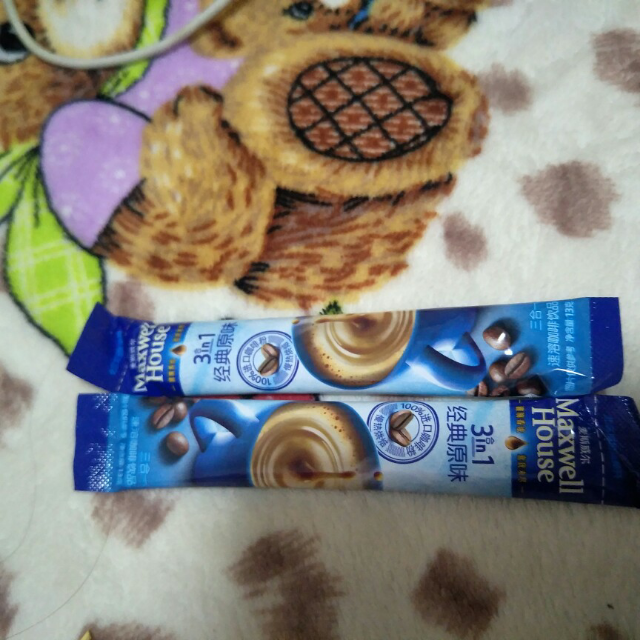 麦斯威尔 经典原味三合一速溶咖啡饮品 260g/盒 20条装(新老包装随机