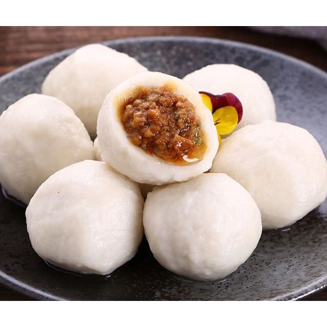 海欣正宗爆汁小鱼丸500g火锅食材麻辣烫关东煮火锅丸豆捞烧烤食材