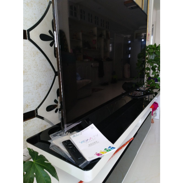 海信(hisense)h65e3a 65英寸4k超高清 hdr 人工智能液晶平板电视机