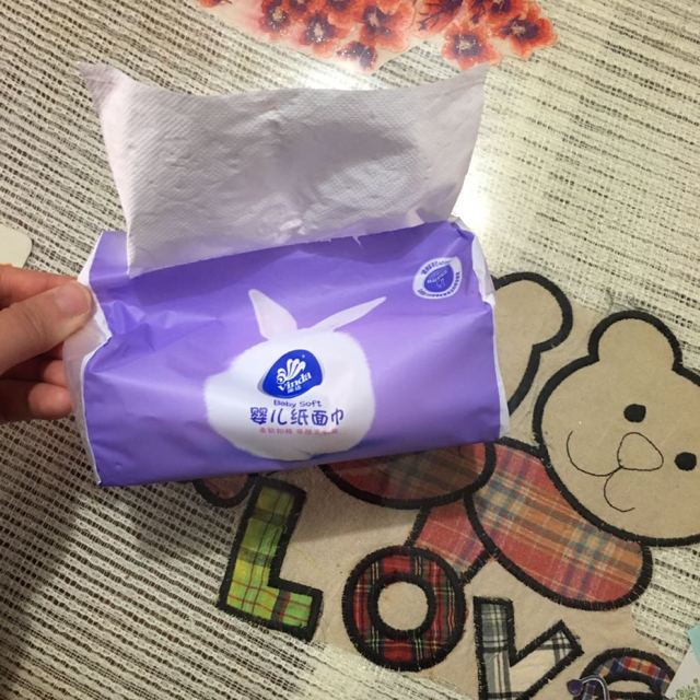 三层110抽*8包纸巾 中规格(中幅) 儿童宝宝面巾纸餐巾纸卫生抽纸巾
