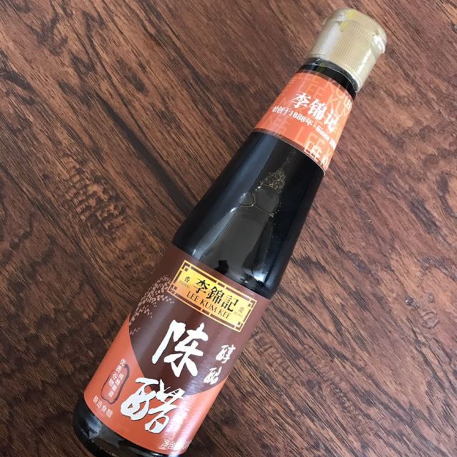 李锦记醇酿陈醋410ml醋味醇厚愈久愈香