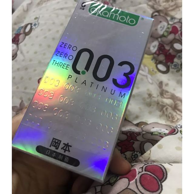 03白金超薄款6只裝避孕套非常的輕透薄為了雲磚-蘇寧易購