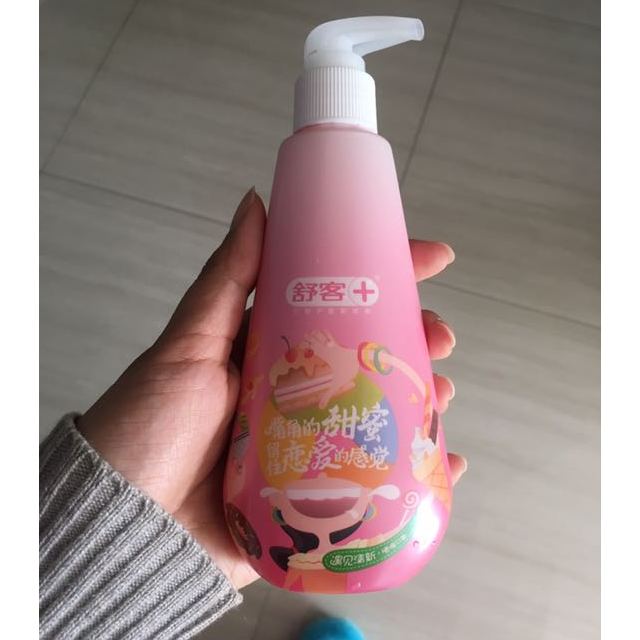 舒客遇见清新啫喱牙膏异域缤果香型250克