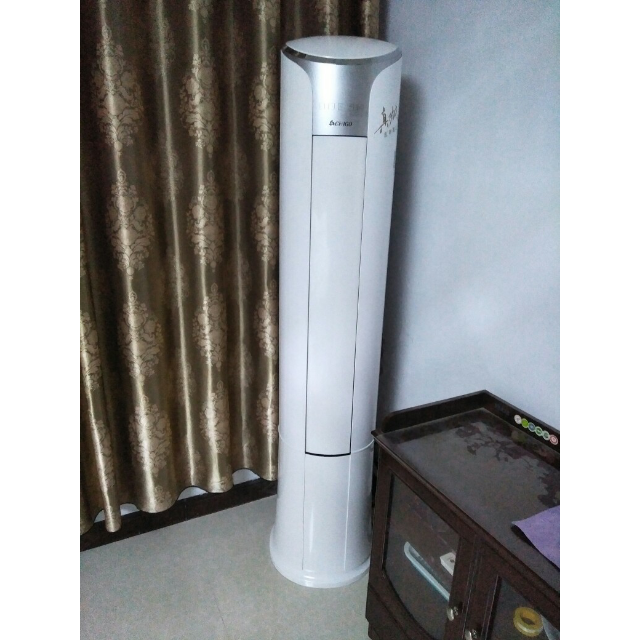 志高chigo3匹1级能效变频家用客厅圆柱式柜机空调静音节能立式冷暖new