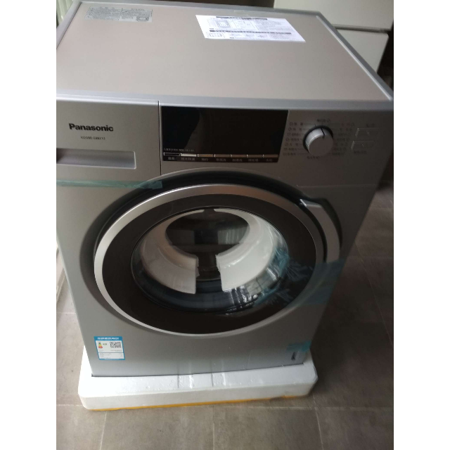 松下(panasonic)xqg80-8公斤大容量8121全自动家用滚筒洗衣机罗密欧