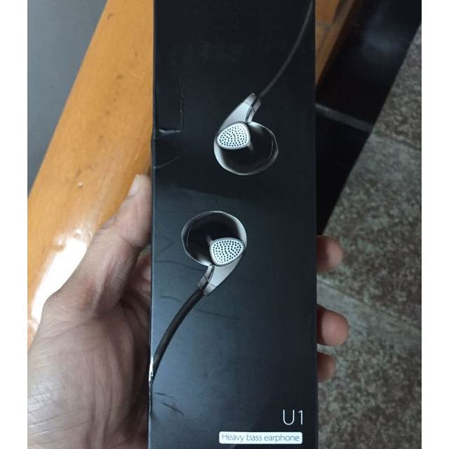 云仕u1重低音跑步运动入耳式手机电脑音乐线控入耳式手机耳机音乐耳机