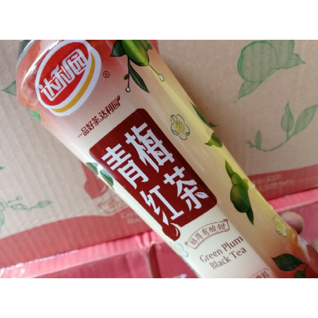 达利园青梅红茶青梅味500ml15瓶箱装