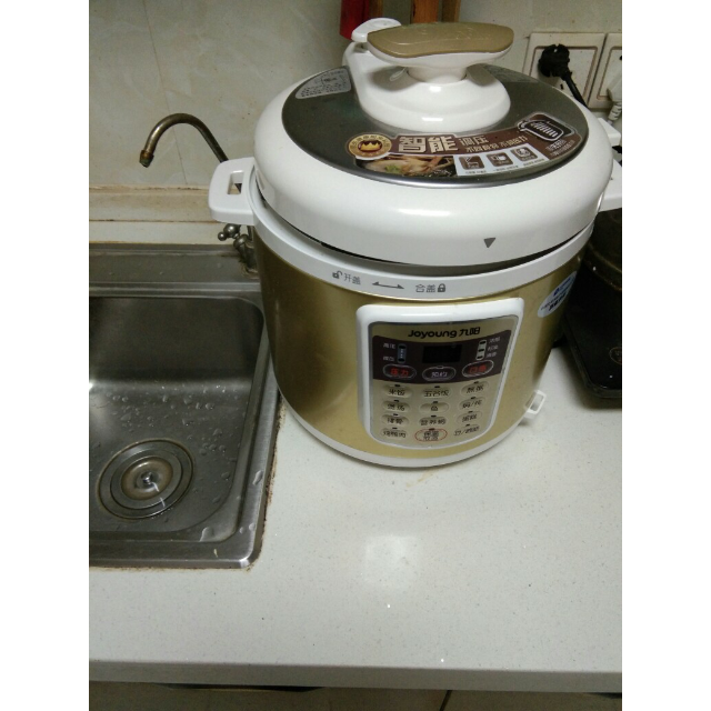 九阳joyoung电压力锅jyy60ys80一锅双胆24小时预约保温定时微电脑按键