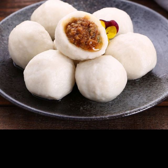 海欣正宗爆汁小鱼丸500g火锅食材麻辣烫关东煮火锅丸