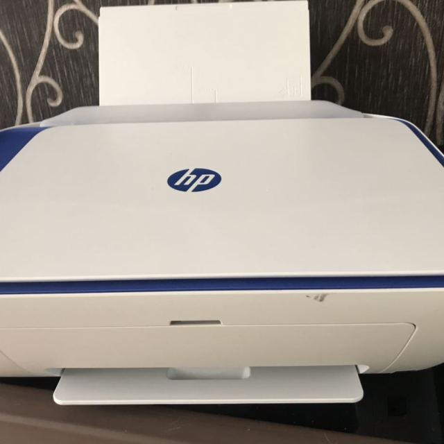 惠普(hp)2621彩色家用照片打印機多功能複印掃描一體機無線wifi網絡