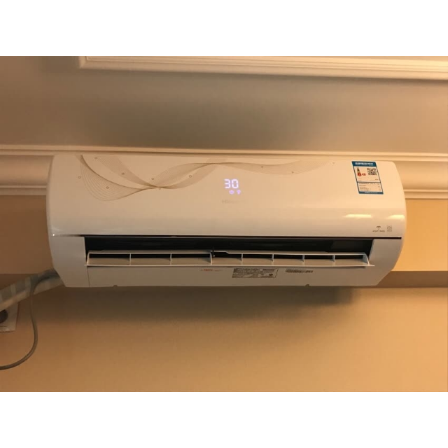 海信hisense大1匹变频2级能效智能冷暖挂机空调kfr26gwef20a21n24