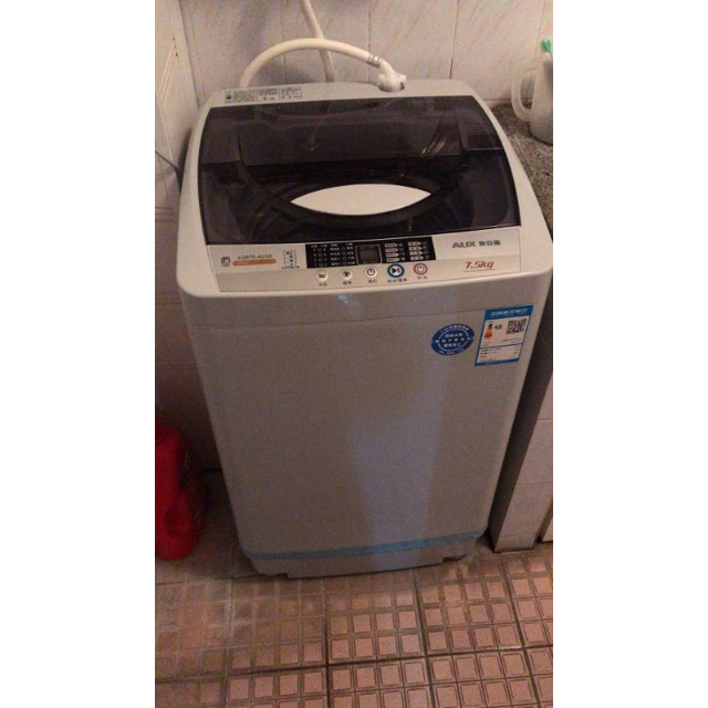 奥克斯aux洗衣机xqb75d1678t75公斤全自动波轮洗脱一体波轮家用商用