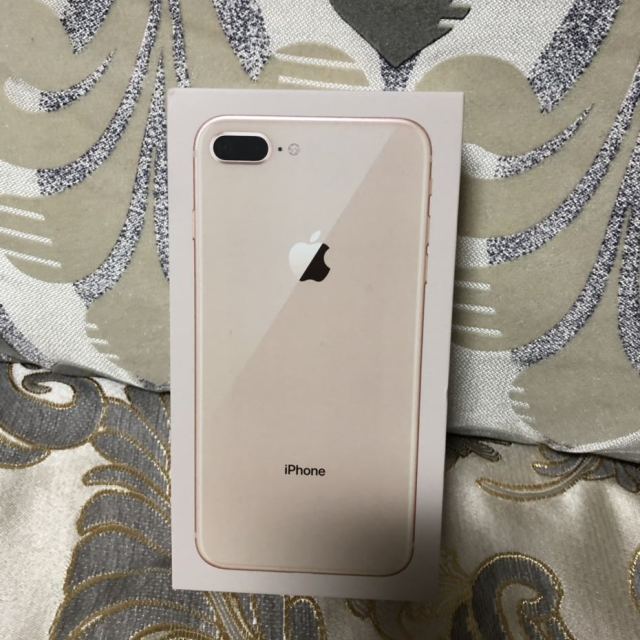 apple iphone 8 plus 256gb 金色 移动联通电信4g全网通手机手机用8p
