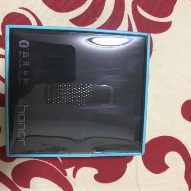 【官方旗舰店】华为/荣耀(honor) am04s蓝牙耳机 多彩迷你挂耳式无线