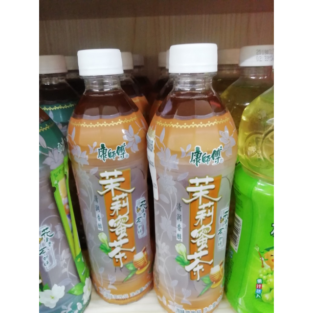 康師傅茉莉蜜茶500ml15瓶整箱茶飲料新老包裝交替發貨