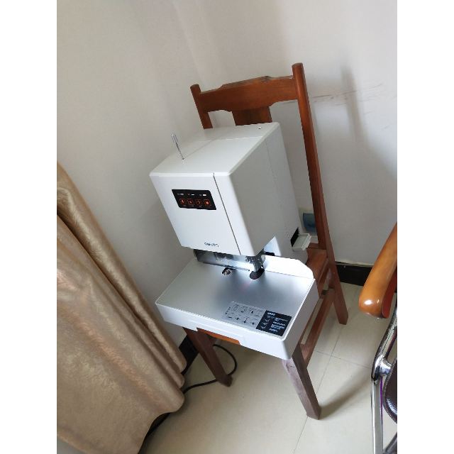 得力(deli) 装订机14601 自动装订机/打孔凭证装订机/装订器 财务会计