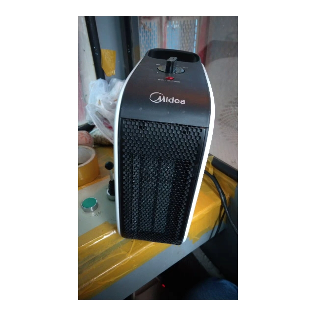 hf18c暖风机1500wptc陶瓷发热体静音风道倾倒断电台式办公室小型取暖