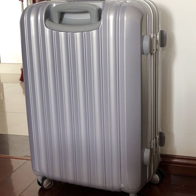 美旅26寸 轻商务时尚铝框箱tsa密码箱638 新品行李箱 箱包登机箱 万向
