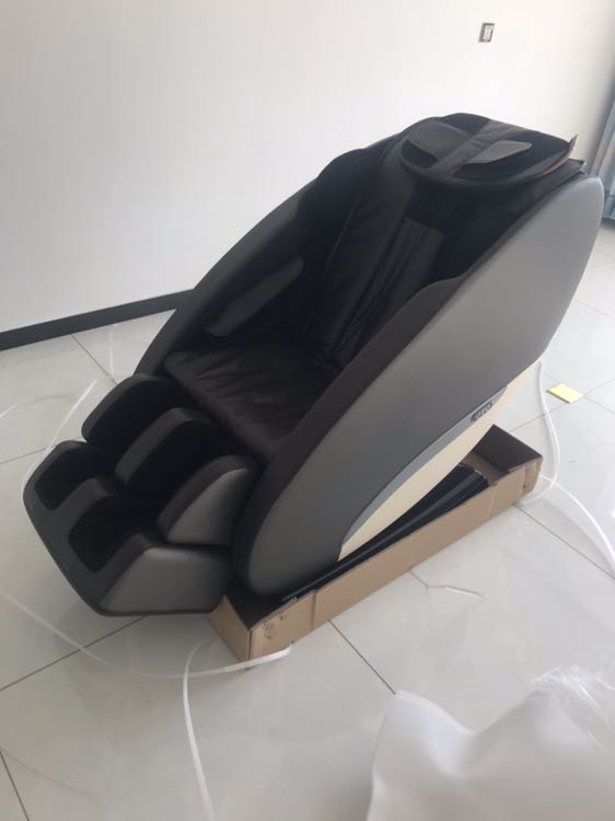 qtq 按摩椅 豪华按摩椅子家用太空舱全身多功能支持脚底按摩电动按摩