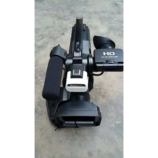 索尼(sony)hxr-mc2500c 专业数码摄像机 高清肩抗式一体机 婚庆 会议