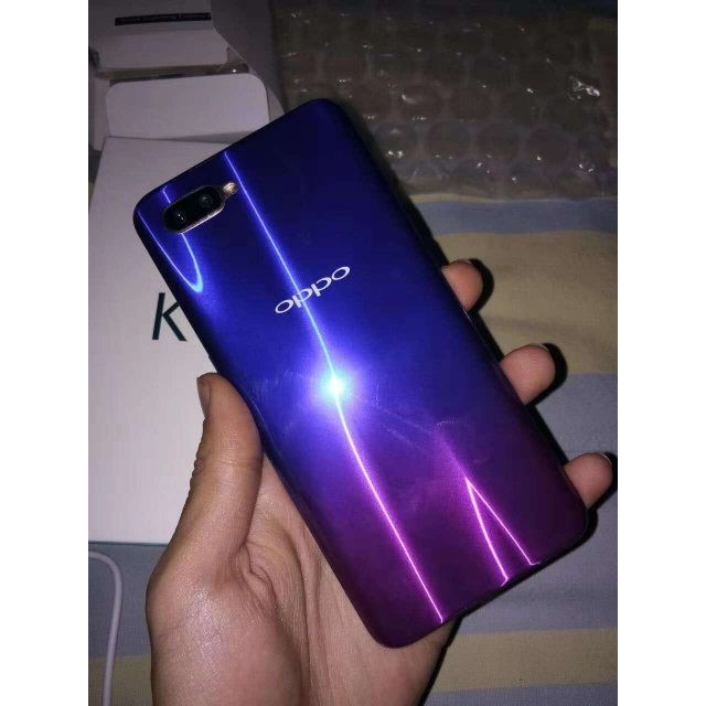 【赠豪华大礼包 领券减20】oppo k1摩卡红6g 64g 6.