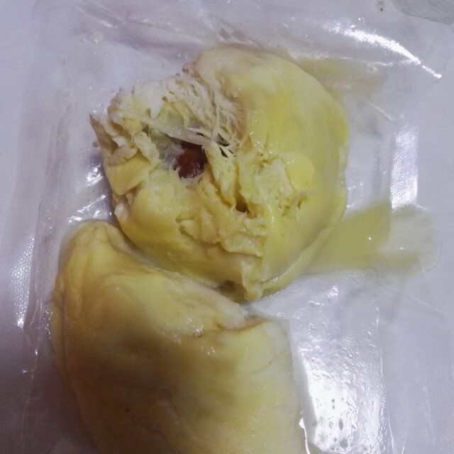 > 阿榴哥 泰国金枕头冷冻榴莲肉 300g*1盒装商品评价 > 太好吃了,好吃