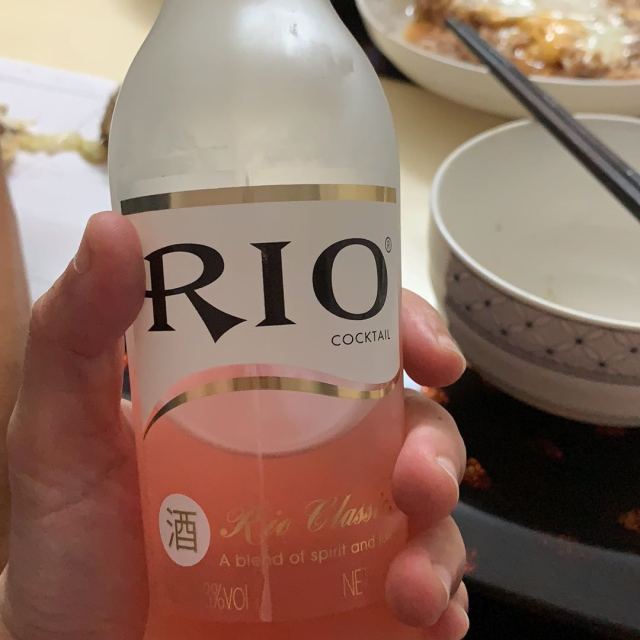 锐澳rio洋酒鸡尾酒预调酒果酒水蜜桃味275ml6瓶