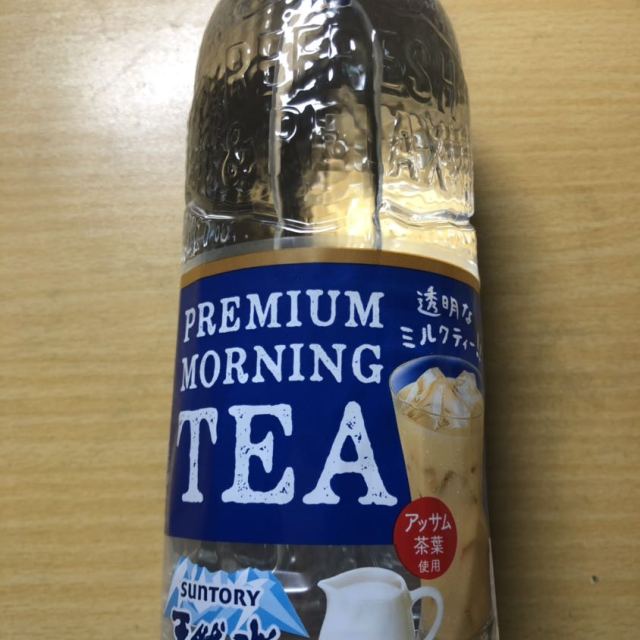 suntory三得利透明奶茶550ml奶茶味饮用水日本进口透明饮料瓶装