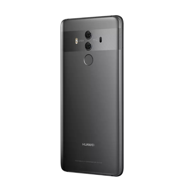 华为huaweimate10pro6gb128gb银钻灰移动联通电信4g全网通手机